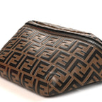 Vitello Century Bi-Color FF 1974 Embossed Belt Bag Maya Black