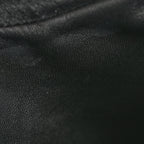 Smooth Calfskin Hula Hoop Shoulder Bag Black