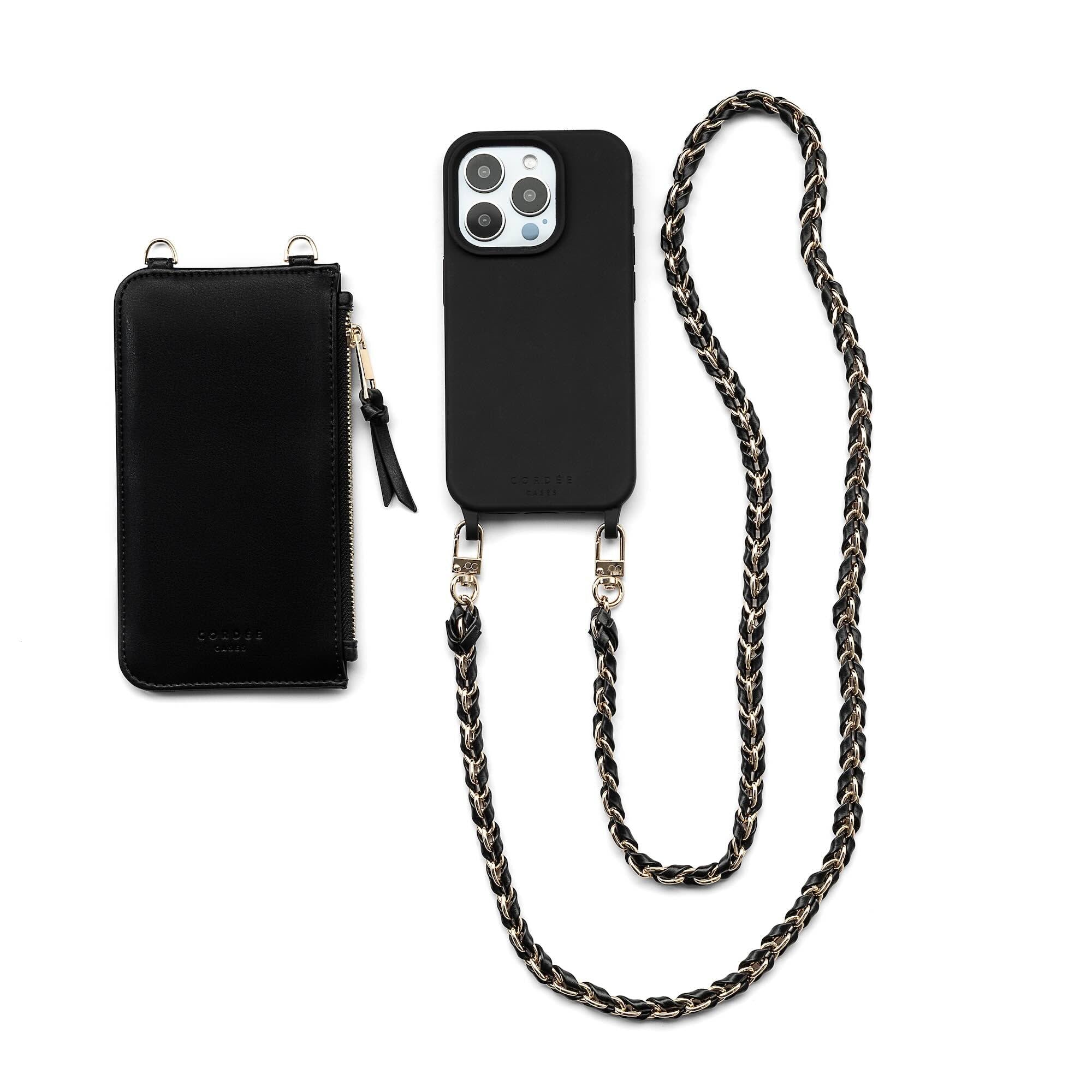 Cordée Cases 3-Piece Crossbody Phone Case Set