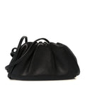 Butter Calfskin Coin Purse Black
