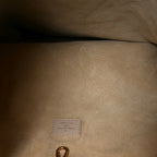 Grained Calfskin Low Key Hobo MM Limestone