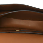 Calfskin Trapezio Crossbody Brown