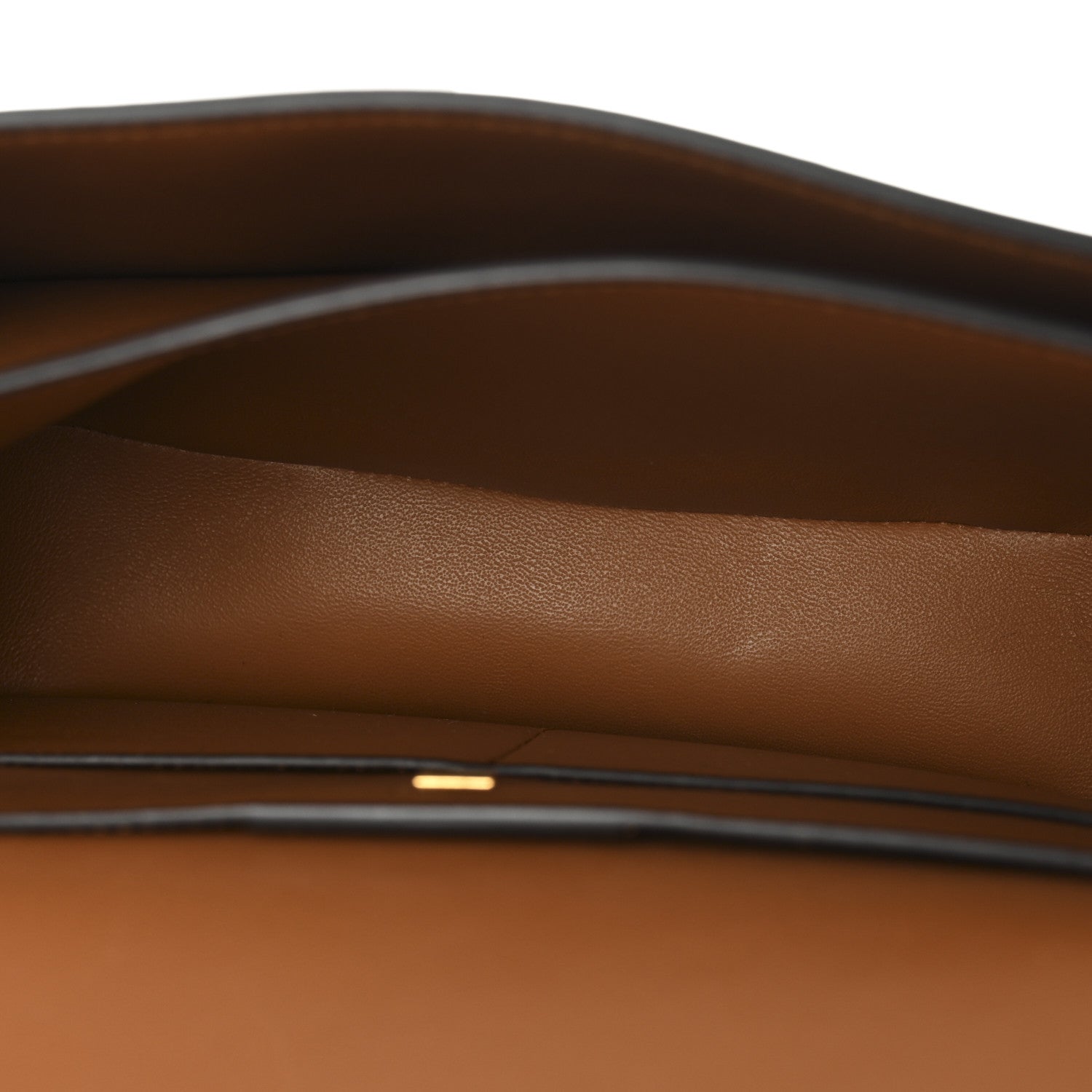 Calfskin Trapezio Crossbody Brown