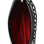 Patent Vog Small Loubitwist Clutch Black