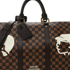 X NIGO Damier Phriendship Keepall Bandouliere 50