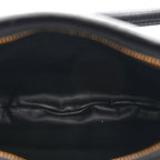 Nappa Intrecciato Small Gemelli Black