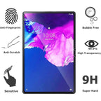 SAHARA - ZeroDamage Ultra Strong Tempered Glass Screen Protector for Lenovo Tab P11 - Clear