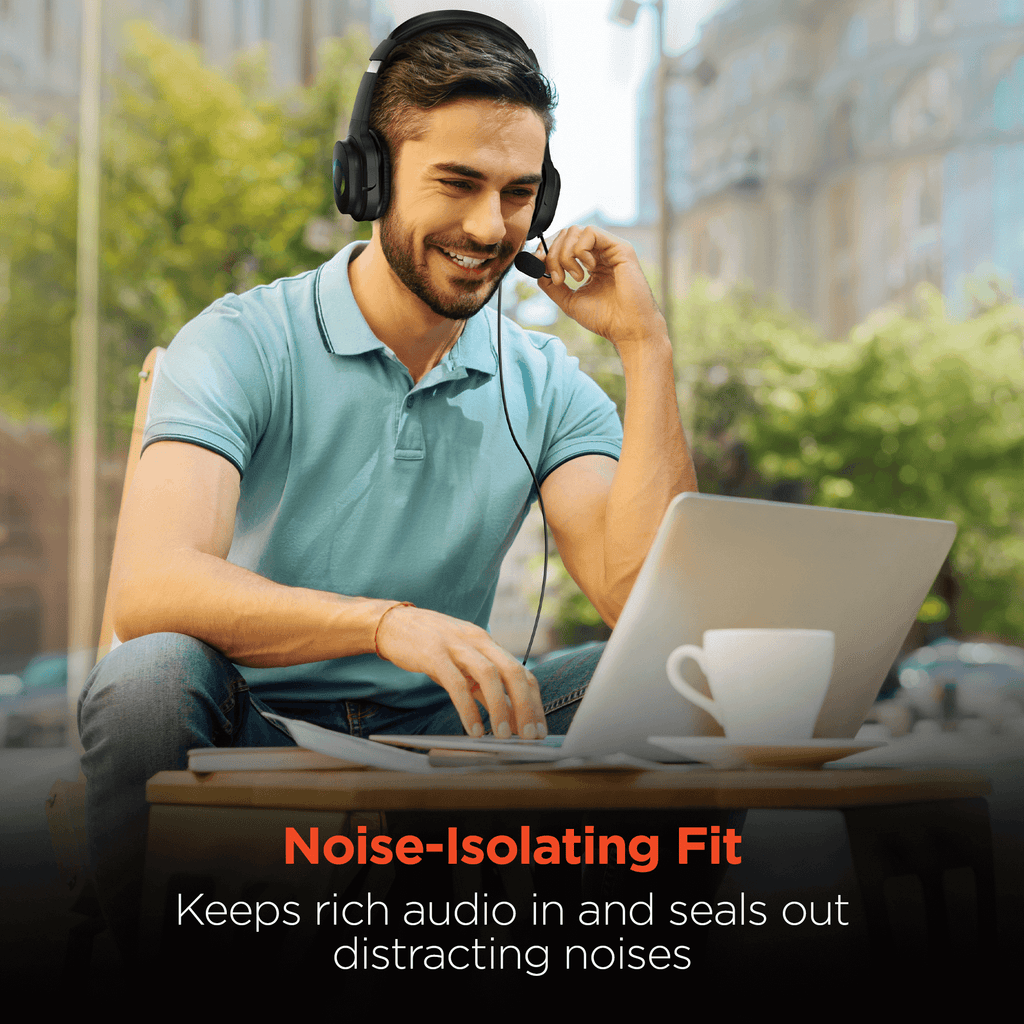 V150 Home/Office Stereo Headset