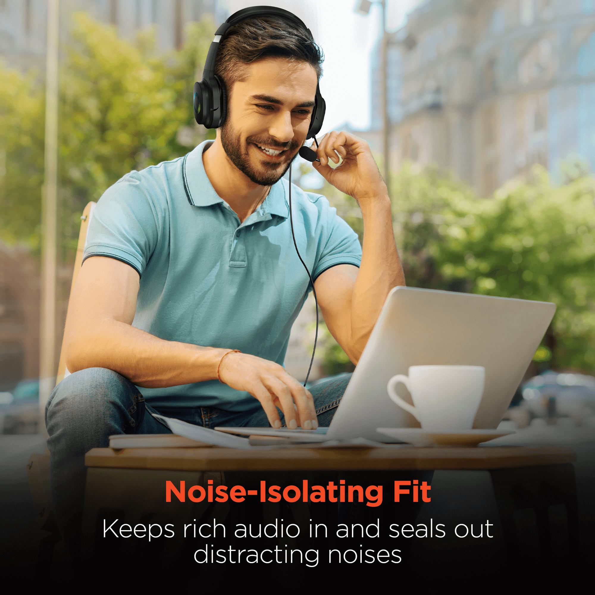 V150 Home/Office Stereo Headset