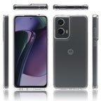 SAHARA - Inspire Series Crystal Clear Hard Shell Case - Motorola G Stylus 5G (2024)