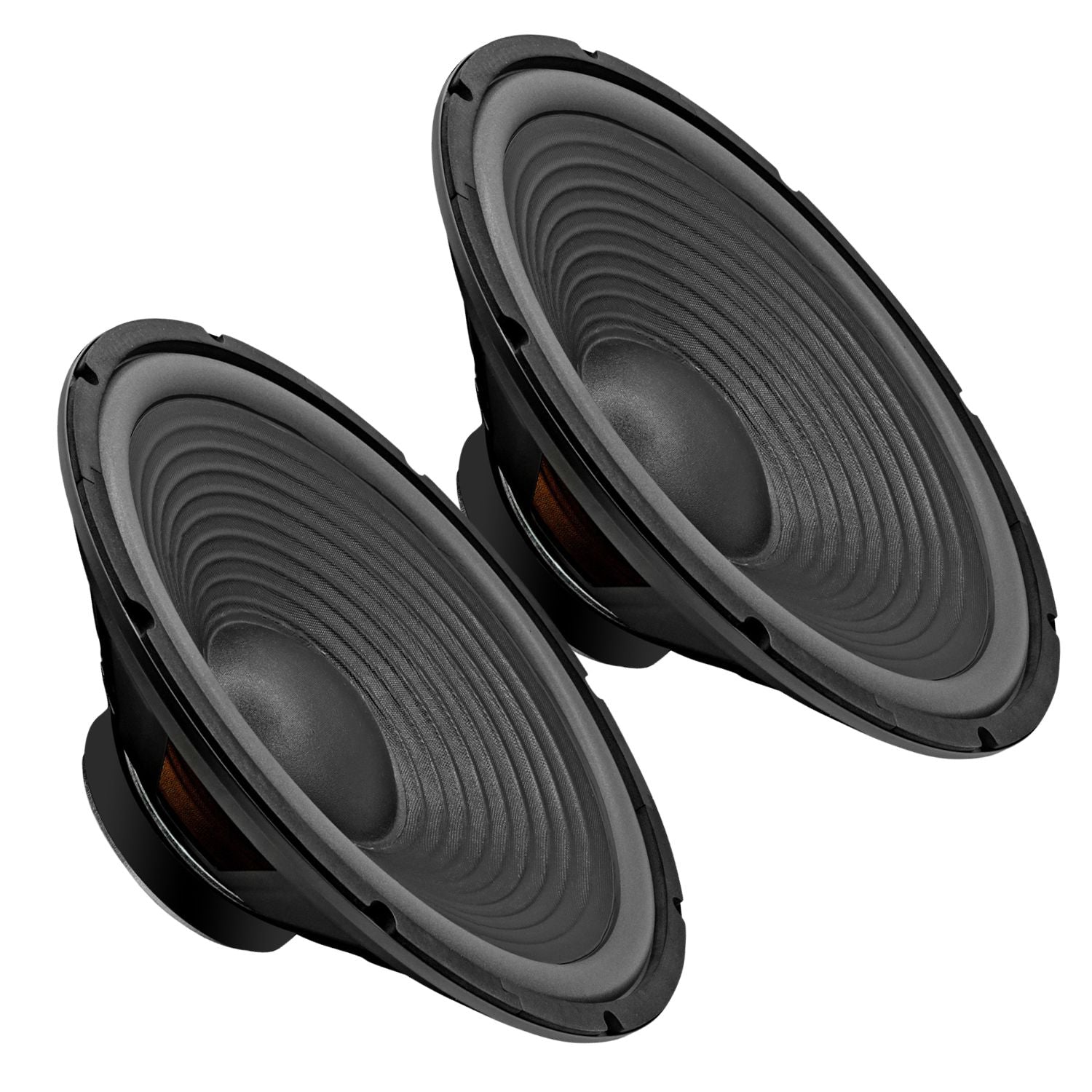 15 Inch Subwoofer 450 Watt Car Audio Sub Woofer 4 Ohm Pair w Deep Bass Replacement Component Loud Speaker for Auto Truck Vehicle -WF 15 140 4OHM 2PCS