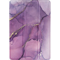 SAHARA -Tri-Fold Folio Case for Amazon Fire HD 10 (2023) - Purple