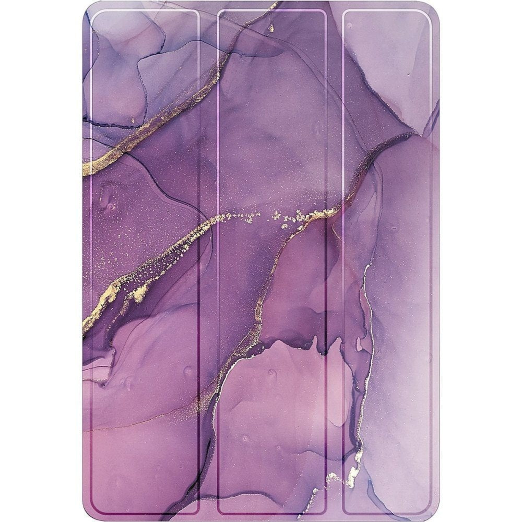 SAHARA -Tri-Fold Folio Case for Amazon Fire HD 10 (2023) - Purple