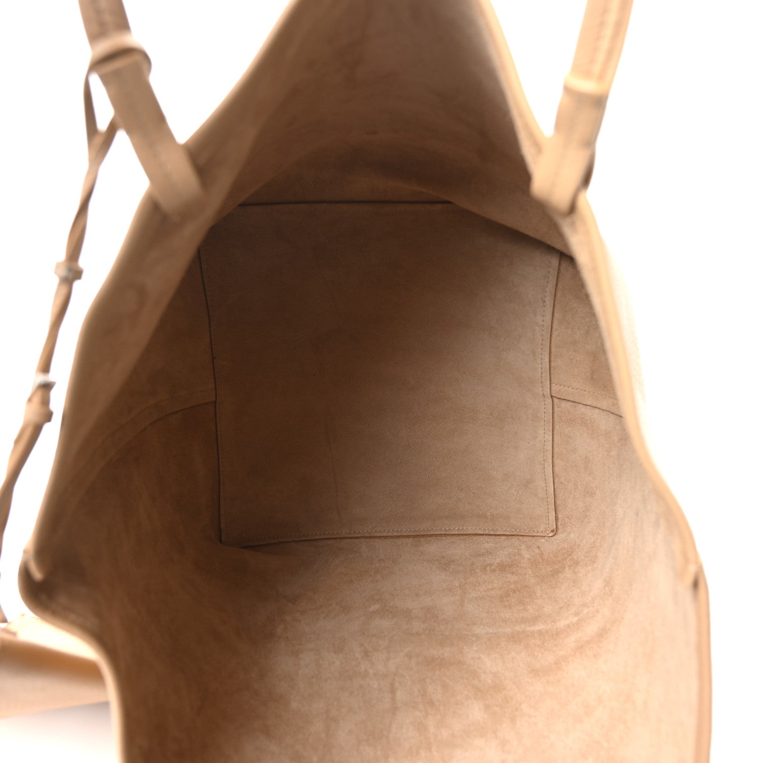 Grained Calfskin Park Tote Three Sabbia
