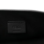Vitello King Crystal Fab Crossbody Bag Black