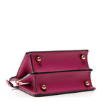 Shiny Nappa Petite Peekaboo I SEE U Satchel Ciclamino Pilar