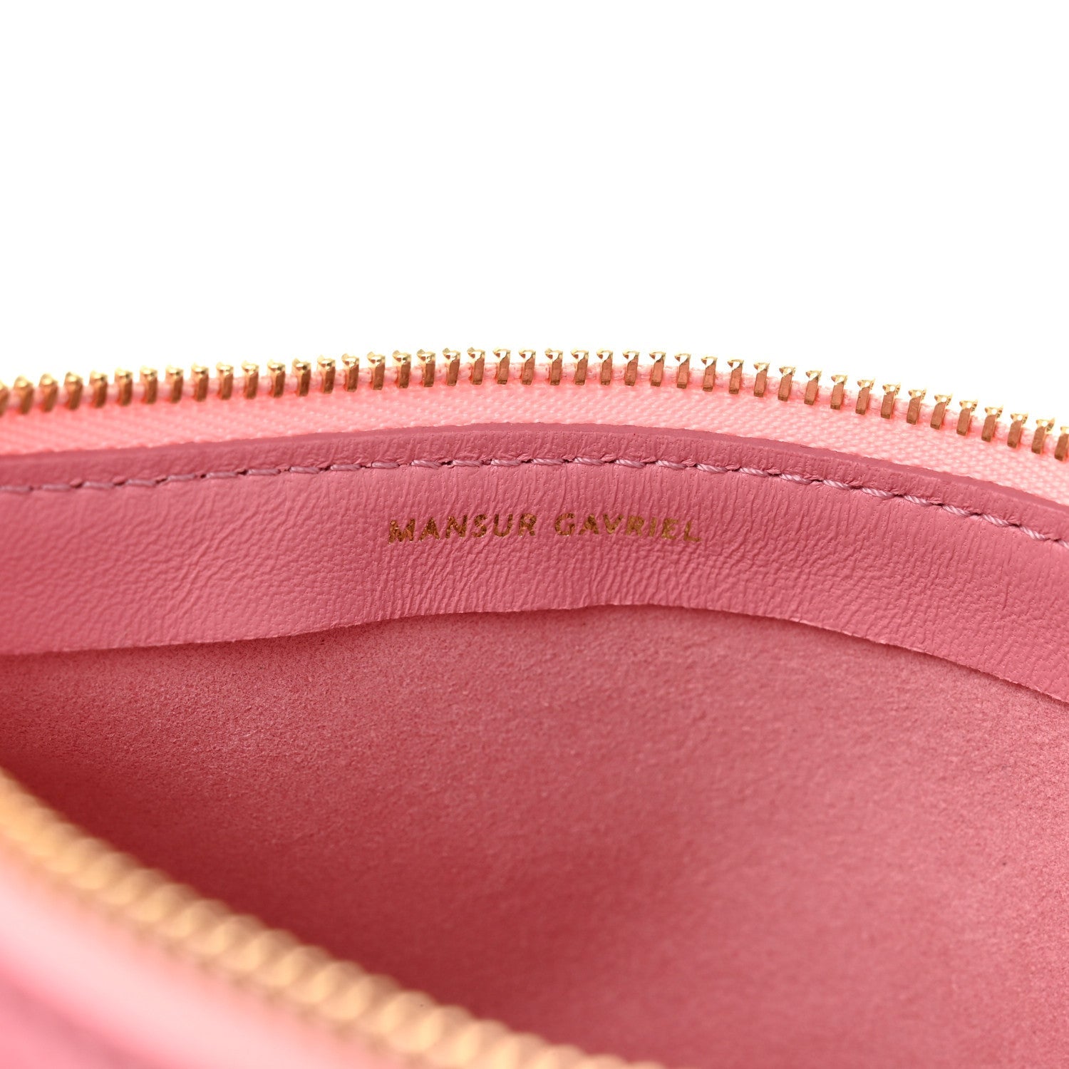 Lambskin Hera Crossbody Bag Flamingo