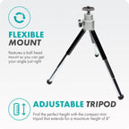 Movo VXR10 Mic with Wireless Adapter for Lightning