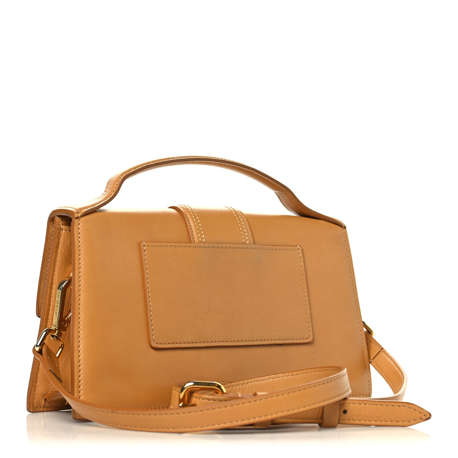 Smooth Calfskin Le Grand Bambino Camel