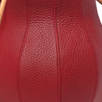 Taurillon Clemence Petit H Bitter Apple Bag Rouge H