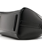 Shiny Lord Calfskin Mini Antigona Black