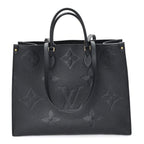 Empreinte Monogram Giant Onthego GM Black