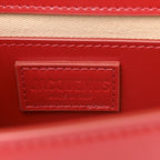 Glazed Calfskin Le Grand Bambino Red