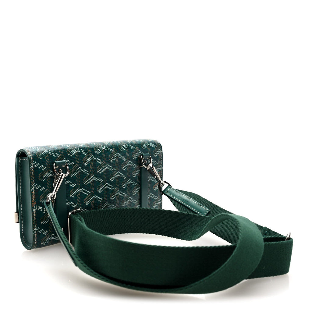 Goyardine Monte Carlo Mini Case Green
