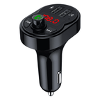 Entronix FM Transmitter & USB Charger - Multifunctional Car Adapter