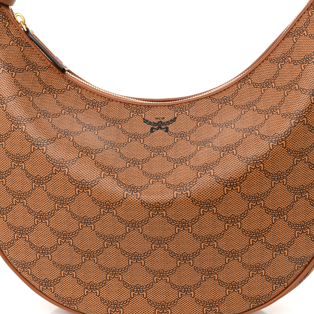 Lauretos Nappa Medium Himmel Hobo Cognac