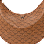 Lauretos Nappa Medium Himmel Hobo Cognac