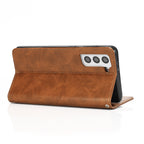 SAHARA - Indy Series Leather Wallet Case - Samsung Galaxy S24
