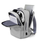 SAHARA - Multi-Pocket USB Travel Backpack — Voyager Travel Max - Laptops up to 16"