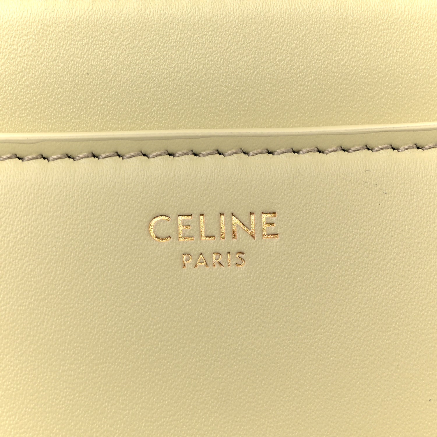 Satinated Calfskin Mini 16 Top Handle Bag Almond Green
