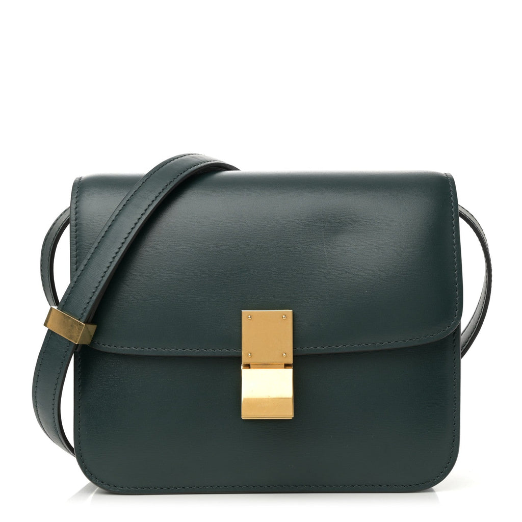 Box Calfskin Teen Classic Box Flap Bag Amazone