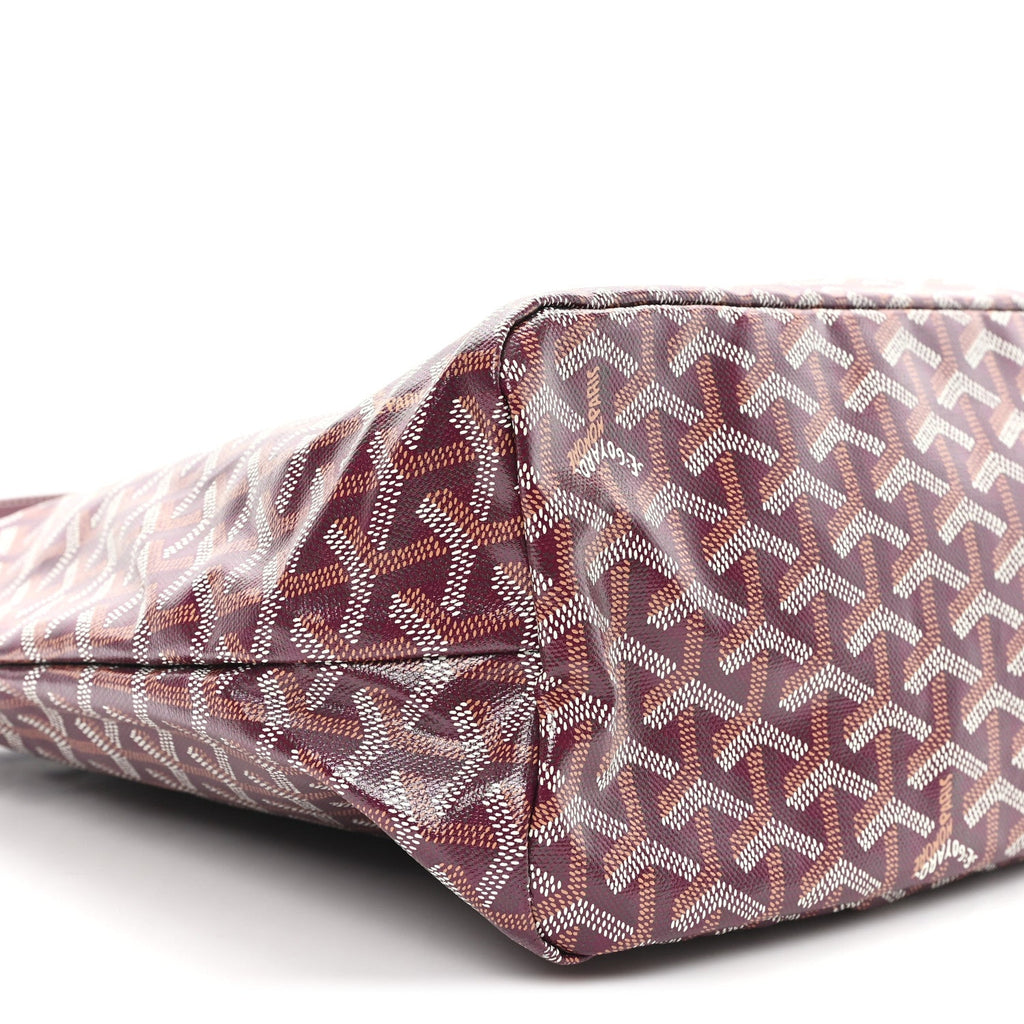 Goyardine Boheme Hobo Burgundy