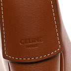 Supple Calfskin Small Triomphe Heloise Shoulder Bag Tan