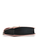 Calfskin My Lockme Chain Pochette Rose Ballet White