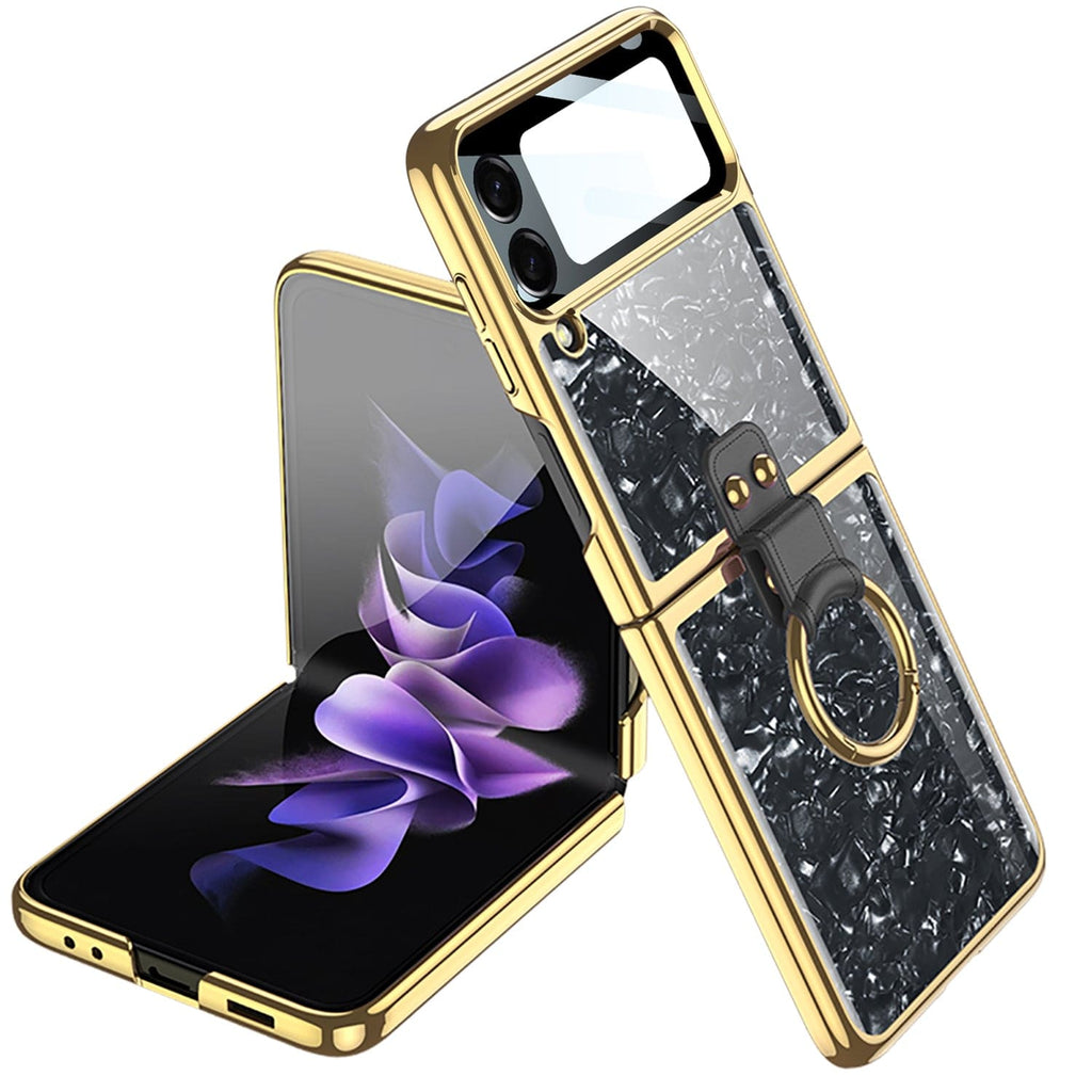 SAHARA - Inspire Series Marble Case with Ring - Samsung Galaxy Z Flip4