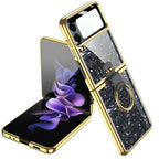 SAHARA - Inspire Series Marble Case with Ring - Samsung Galaxy Z Flip4
