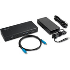 SD4855P USB C Driverless Docking
