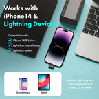 Movo NanoMic-L Lightning Wireless Lav Mic System
