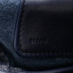 Nappa Small Squeeze Bag Abyss Blue