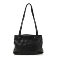 Lambskin CC Shoulder Bag Black