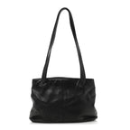 Lambskin CC Shoulder Bag Black