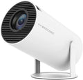 Mini Projector 4K 1080P Support, Portable Smart Projector Wifi6 BT 5.0 Android 11