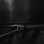 Cinghiale Triangle Tote Black