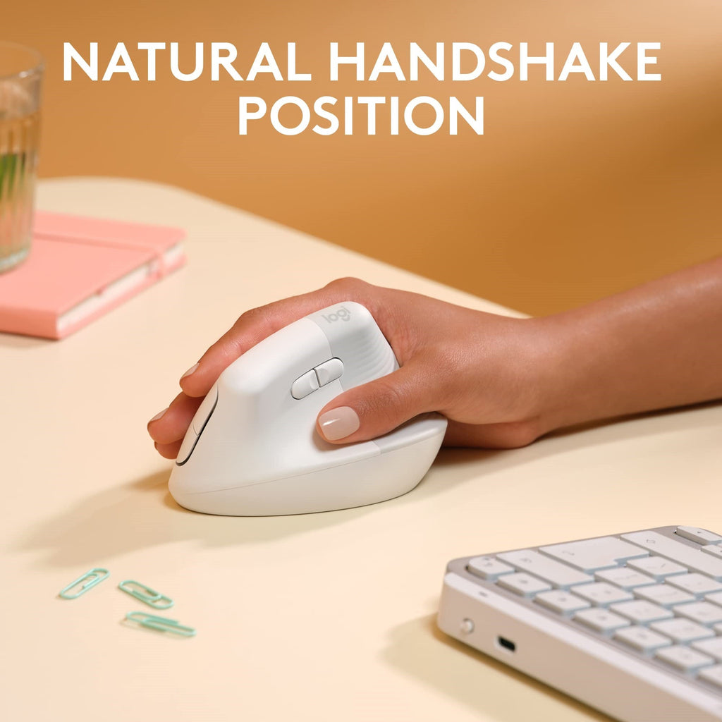 Logitech Lift for Mac Off-white