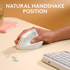 Logitech Lift for Mac Off-white
