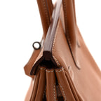 Taurillon Novillo Birkin 25 Gold